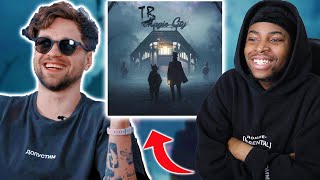 FIRST TIME REACTING TO ЛСП TRAGIC CITY || IS THIS THE BEST RUSSIAN RAP ALBUM??