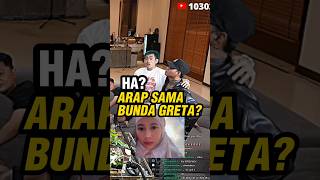 ARAP AJAK BUNDA GRETA JALAN TEPE CEMBURU #rezaarap #marapthonseason3