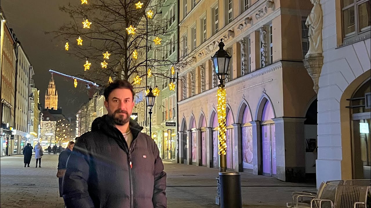 Ez û Aram li Mynîxê ne | أنا وآرام في ميونخ 🇩🇪