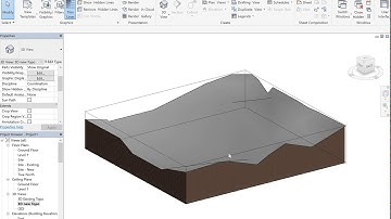 Revit Topography Tutorial Video 2: Visual Style and Toposurface