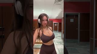 Cece rose at the gym