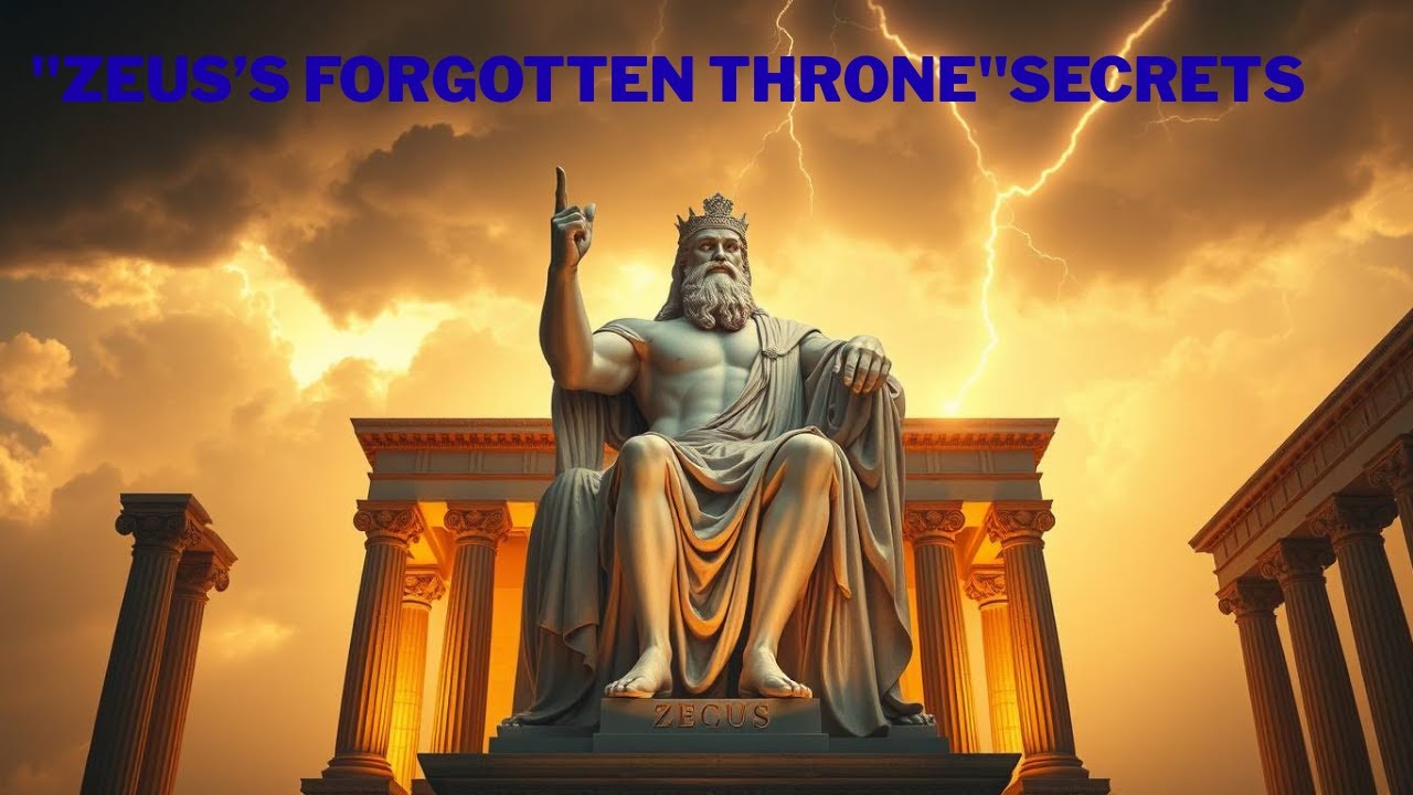 The Statue of Zeus: The Ancient World’s Greatest Mystery”