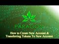 Paragoncoin - Transfer PRG & ETH To New Paragon Account