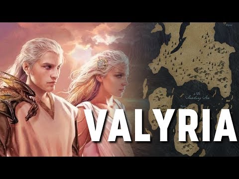 Valyria Map Detailed Game Of Thrones Youtube