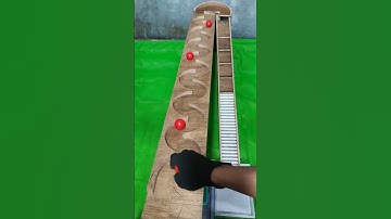 Haba Marbles No Talking Sloop Red||ASMR MARBLE RUN Race eps94#marblerun #shorts