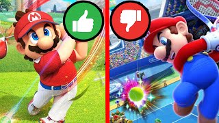 BEST and WORST Mario Sports Games!