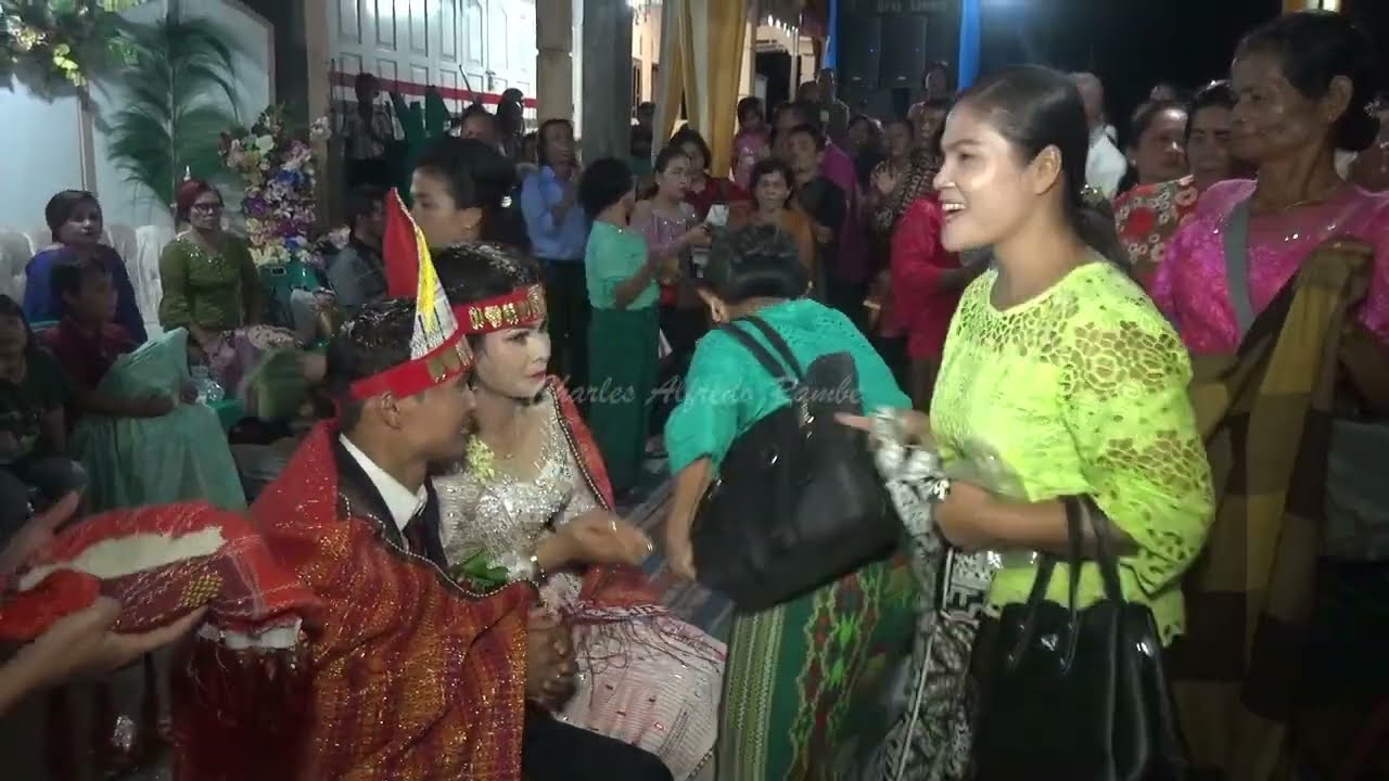 SOMBA MA JAHOWA - S'GALA PUJI SYUKUR - SATUKANLAH HATI KAMI | Moment Wedding WIWINTAR & IRMA