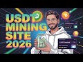New Usdt Maining Platfrom | UsdtEarning Website I Usdt Maining Site2025 | Usdt Site Review In Bangla
