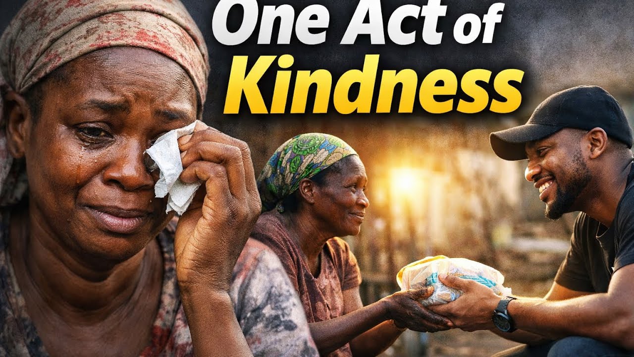 One Act of Kindness That Changed a Life Forever - YouTube