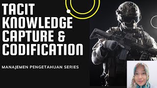 Tacit knowledge capture and codification