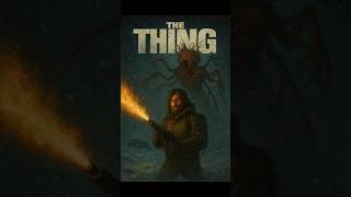 movie : The Thing, #horror #horrorart #movies #cinema #fantasy #shorts #shortvideo #Kurt Russell