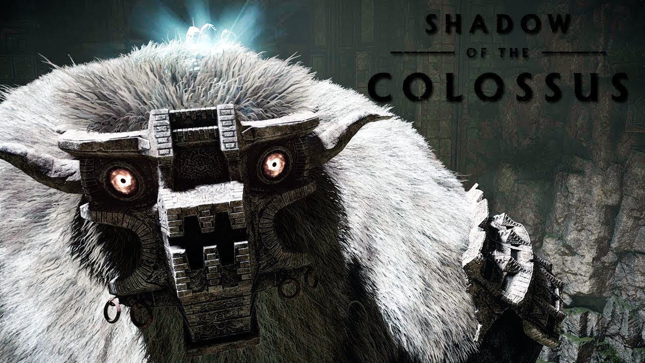 SHADOW OF THE COLOSSUS - Coloso 6: Barba, el coloso hipster