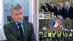 #36 - Jérôme Sainte-Marie sur le thème “Macron, le bloc bourgeois et les Gilets jaunes”