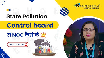 How to get NOC from State Pollution Control Board💥 | Apply for CTO Certification (Hindi)