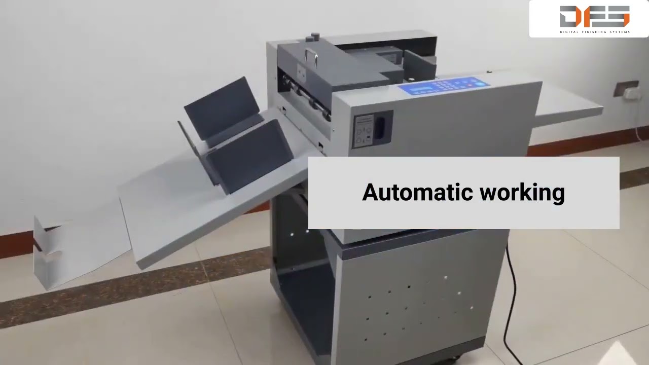 Automatic Creasing & Perforation Machine SF-20