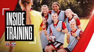 Inside Training | Blindfold Game & Mini Tournament | Sheffield United Women Prepare For Lewes