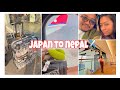 Japan to Nepal✈️|| Nepal Airlines malai manparena🤦♀️|| Travel vlog🤓|| Mumy,Dad’s reaction😆