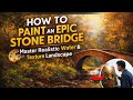 The Exact Brush Strokes That Make Stone Texture Pop