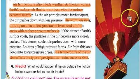 GRADE 5 CHAPTER 5 LESSON 3 WHAT IS WEATHER