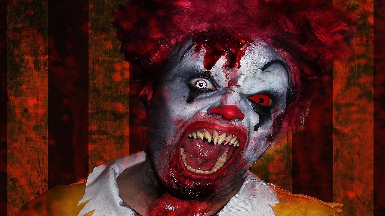 Zombie Ronald McDonald Makeup Tutorial YouTube