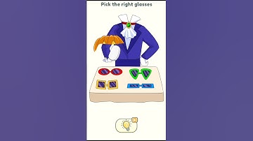 Dop 2 level 106 ( one part delete) pick the right glasses #viralvideo #shorts #shortsfeed