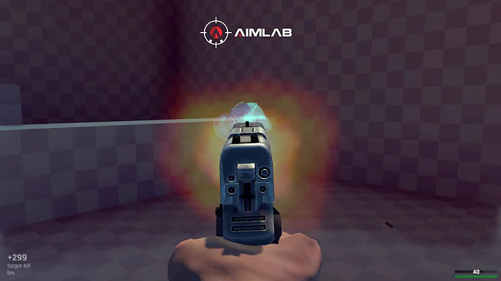 Aim Lab: Circleshot (Precision mode) Challenge in Graybox