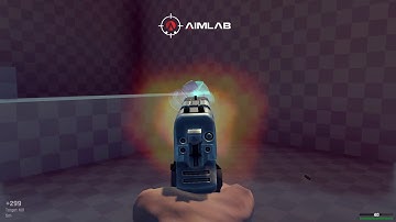 Aim Lab: Circleshot (Precision mode) Challenge in Graybox