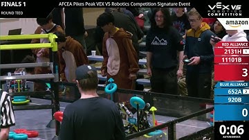 Pikes Peak Sig - Default - Final #1-1 - 2131H & 11101B vs 652A & 920B - Auton