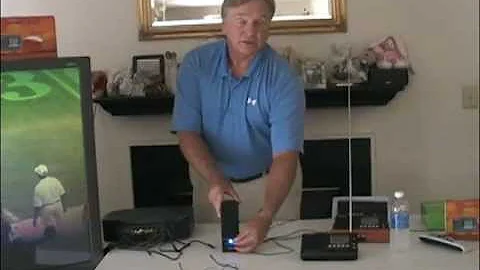 FanSync Radio - Connecting to External Speakers