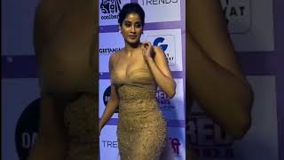 Uff Janujanhvi Kapoor In Designer Deepneck Dress, You Will Also Be Impressed By Her Style.