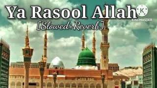 Humko Bulana Ya Rasool Allah (Slowed+Reverb) Naat Relaxing Lofi Naat Sharif by Milad Raja Quadri screenshot 4