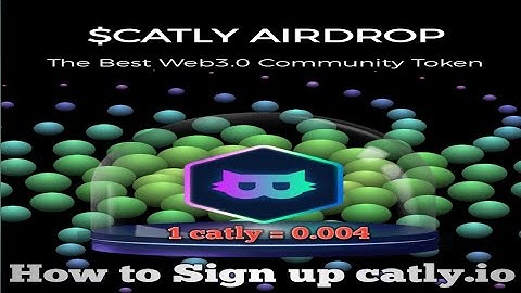 How to Create a catly.io account||Catly.io  ka account banane ka tareeka||Newairdrop @Ahmedali-kq8em