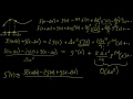 Finite differences for 2nd derivatives | Numerical Methods | LetThereBeMath |