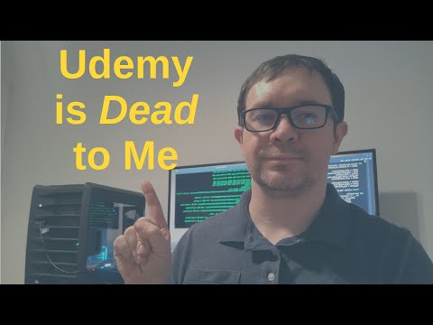 Why I'm Not Putting My New Course On Udemy