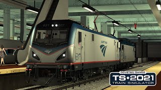 Making The Star - New Jersey Coast Line - Train Sim 2021