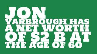 Celebrity How rich is Jon Yarbrough? Profile