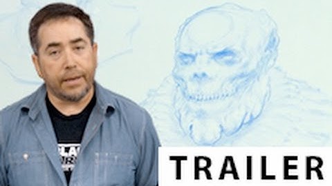 Creature Design Demonstration 1 with Carlos Huante TRAILER - Ultra HD 4K