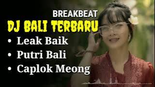 DJ LEAK BAIK & PUTRI BALI | Remix Bali Breakbeat Terbaru 2024