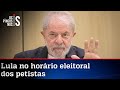 PT quer que candidatos defendam Lula no horário político