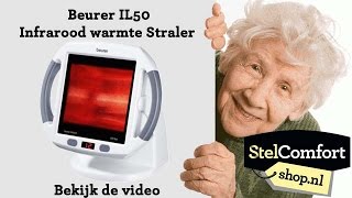 Infrarood warmte Straler IL50 | StelComfortshop.nl