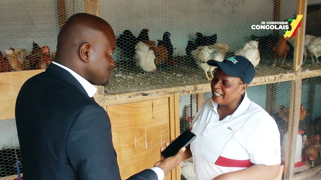 Je Consomme Congolais S02E08 - La Ferme Carole