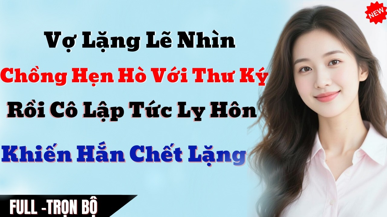 Vợ Lặng Lẽ Nhìn Chồng Hẹn Hò Với Thư Ký, Rồi Cô Lập Tức Ly Hôn Khiến Hắn Chết Lặng
