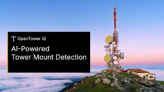 Details OpenTower iQ: AI-Powered Mount Analysis for Telecom Towers Guide