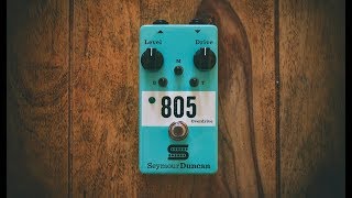 Seymour Duncan 805 Overdrive Pedal | In-Depth Review | Metal/Rock Demo