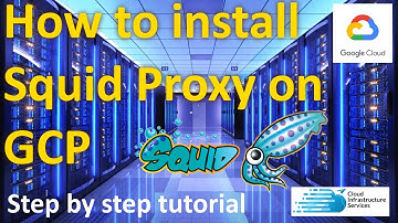 How to Install Squid Proxy Cache on Google GCP - Setup on Ubuntu Server - Step by Step Tutorial