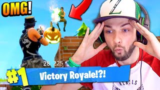 The IMPOSSIBLE ENDING in Fortnite: Battle Royale...!