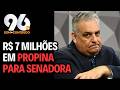 SENADORA DE ESQUERDA RECEBEU R$ 7 MILHÕES DE PROPINA DO DESVIO DO INSS
