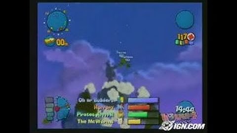 Worms 4: Mayhem PC Games Trailer - First Trailer