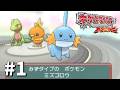 ポケモンオメガルビー初見プレイ＃１