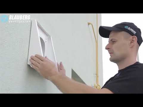 Рекуператоры Blauberg Vento Expert - Как работает рекуператор - Обзор функционала, реальный монтаж